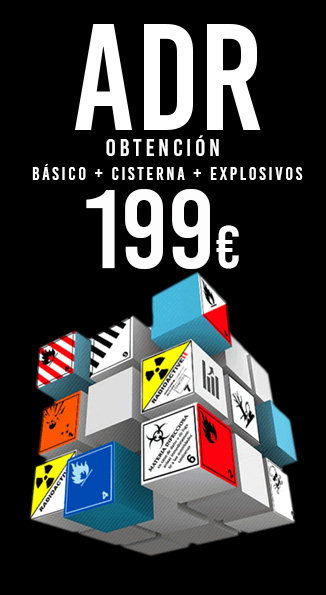 Curso adr basico cisterna explosivos