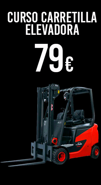 Curso carretilla elevadora