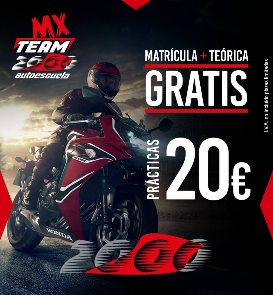 Oferta carnet moto online