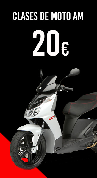 Clases de moto AM